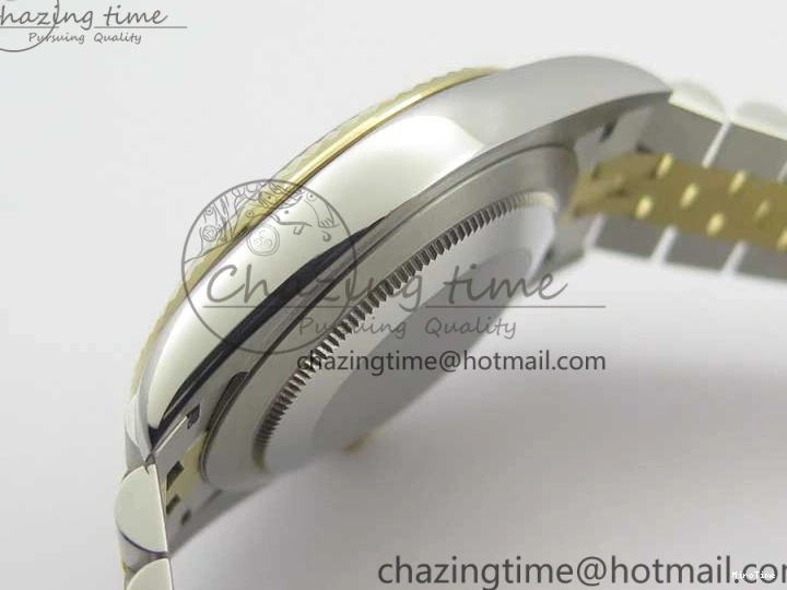MiroTime 0517 DateJust 41 126333 SS YG ARF 1:1 Best Edition 904L Steel YG Diamonds Dial on Jubilee Bracelet A Packable 3221